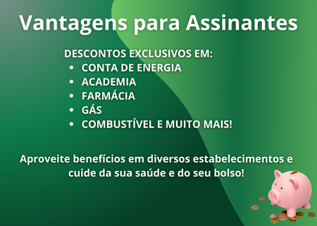 Economia com Vantajou